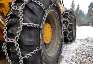 chain tire