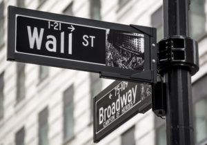 I makes sense who Wall Street investors behave like they're in a Broadway drama